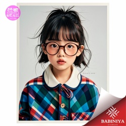 芭碧妮娅品牌儿童学生眼镜